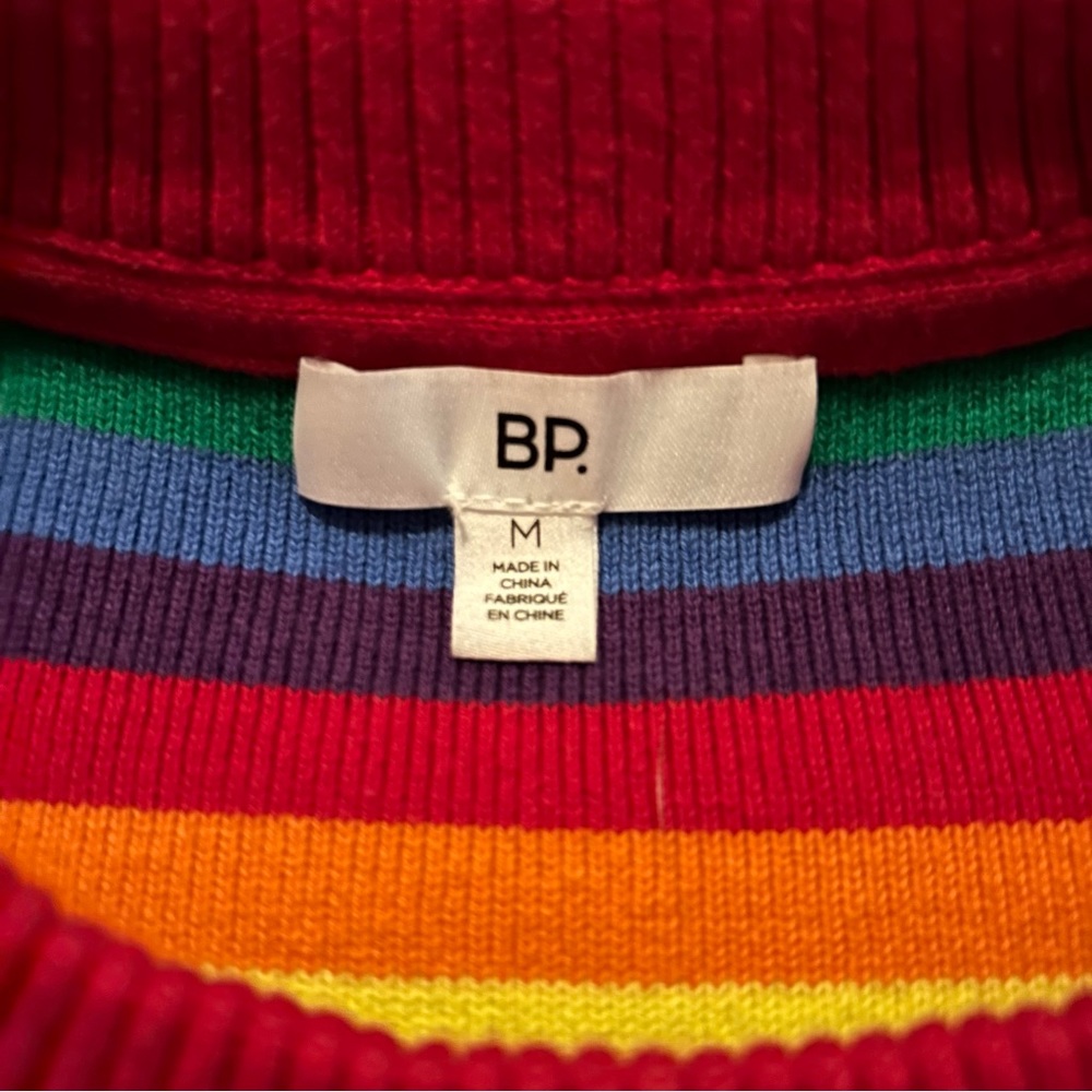 BP.’s 🌈 Pride sweater vest - Picture 11 of 13